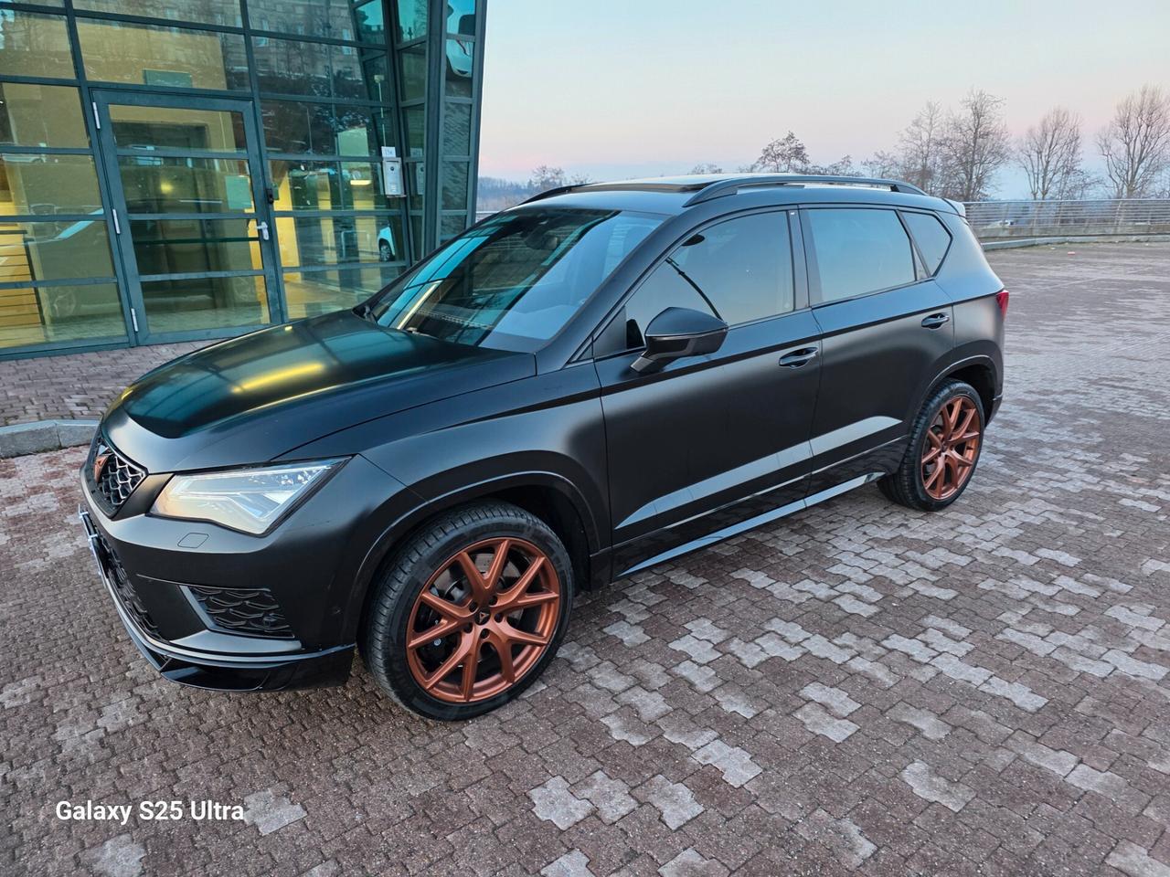 Cupra Ateca 2.0 cv300 4x4 ritiro usato/scambio
