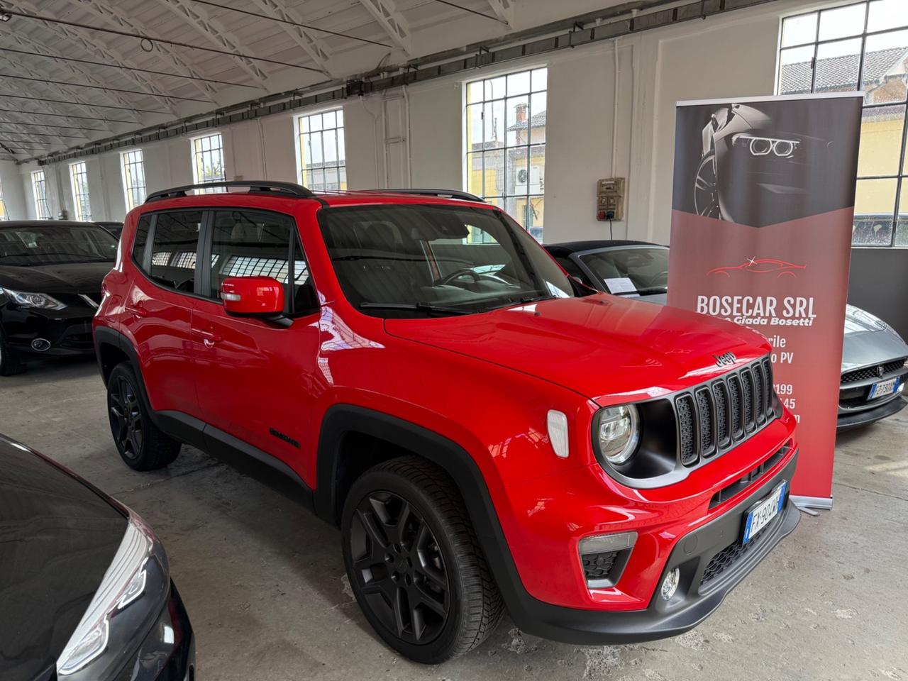 Jeep Renegade 1.3 T4 180 CV 4WD Active Drive S