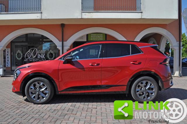 KIA Sportage 1.6 TGDi HEV AT GT-line Plus
