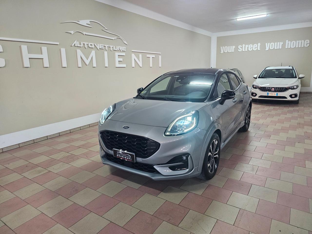 Ford Puma 1.0 EcoBoost Hybrid 125 CV S&S ST-Line X