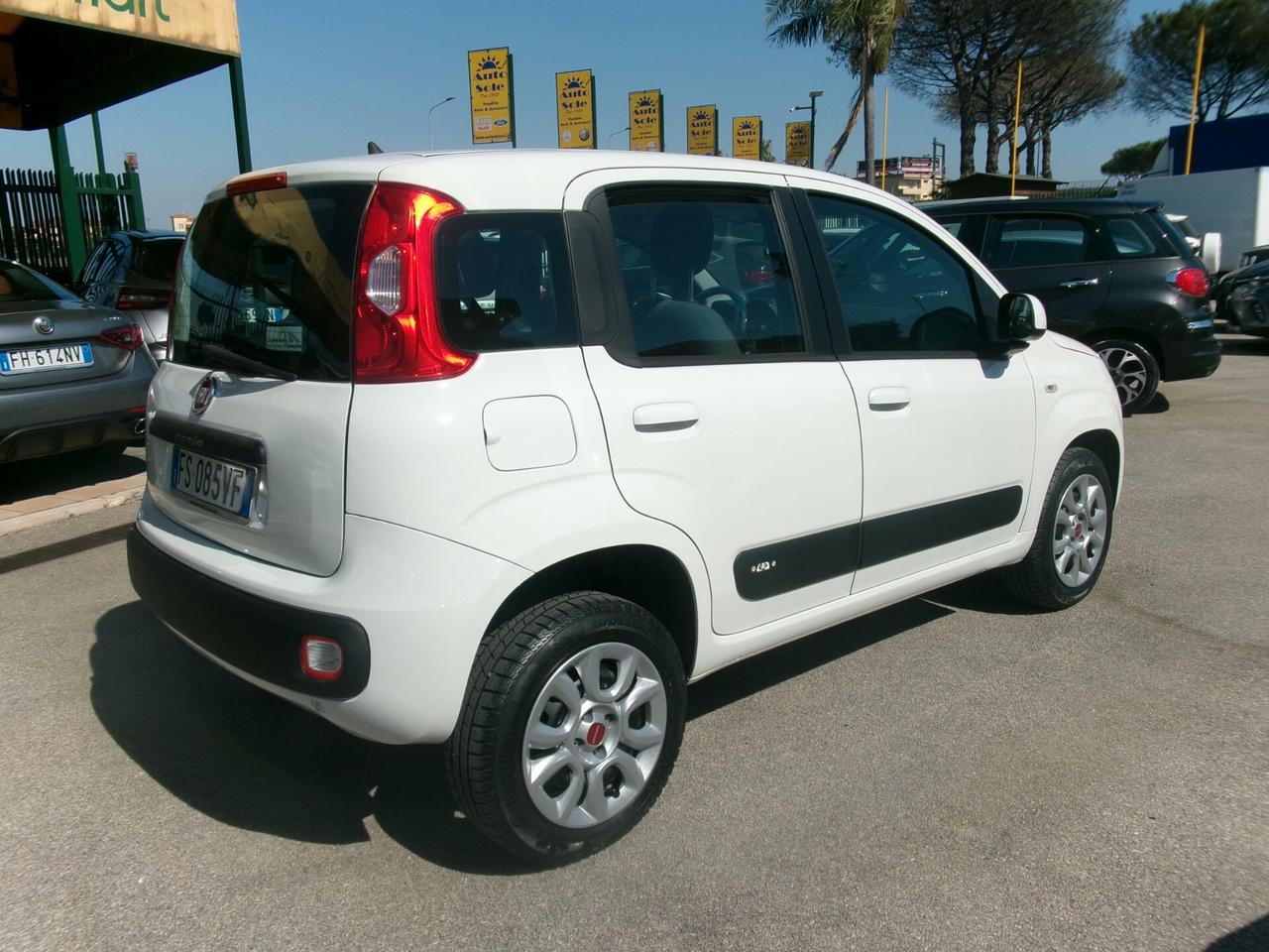 Fiat Panda 0.9 TWINAIR 80CV E6 TURBO NATURAL POWER METANO 83000 KM