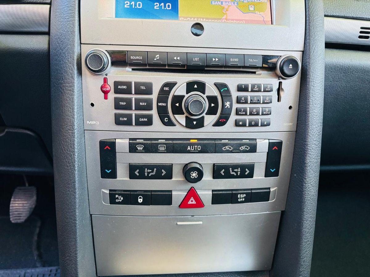 Peugeota 407 SW Ciel 2.2 HDi Navi Tecno
