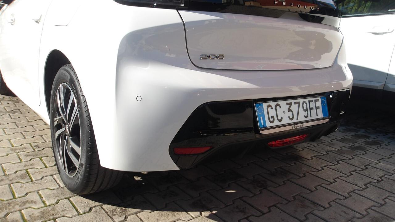 PEUGEOT 208 1.2 BENZ-ALLURE-NAVI-PREZZO PROMO!