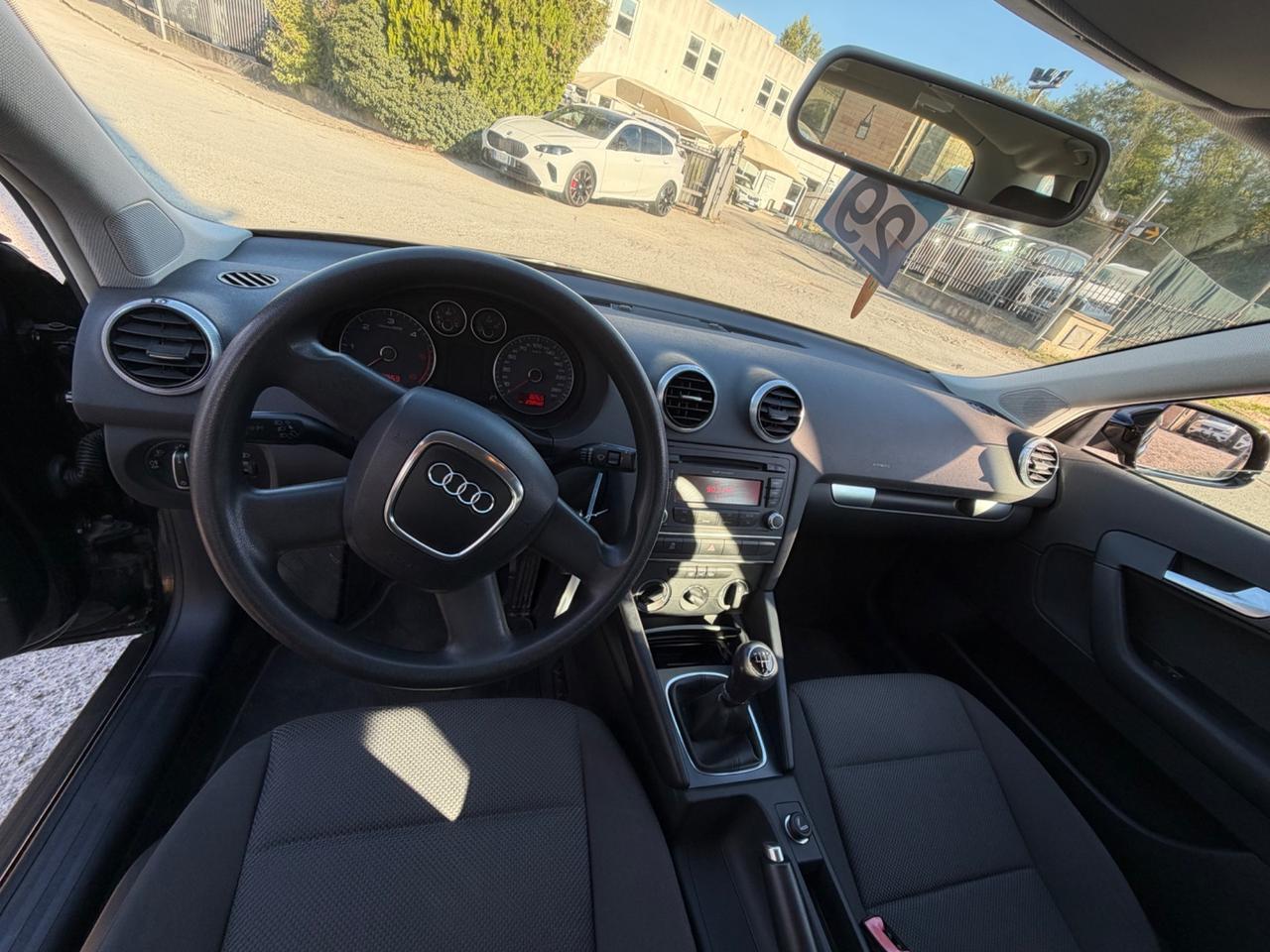 Audi A3 SPB 1.6 TDI 90 CV CR F.AP Ambition