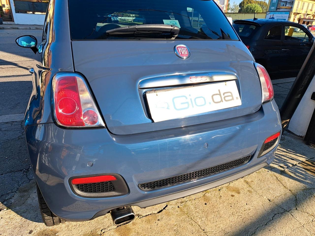 FIAT 500 1.2 S 70CV KM 91267-2014