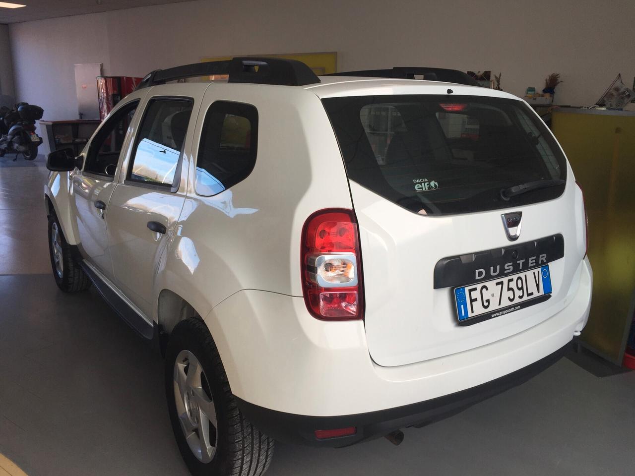 Dacia Duster GPL 2017
