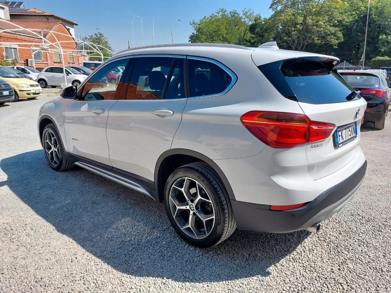 Bmw X1 sDrive18d Msport CAMB AUTOMATICO STUPENDO