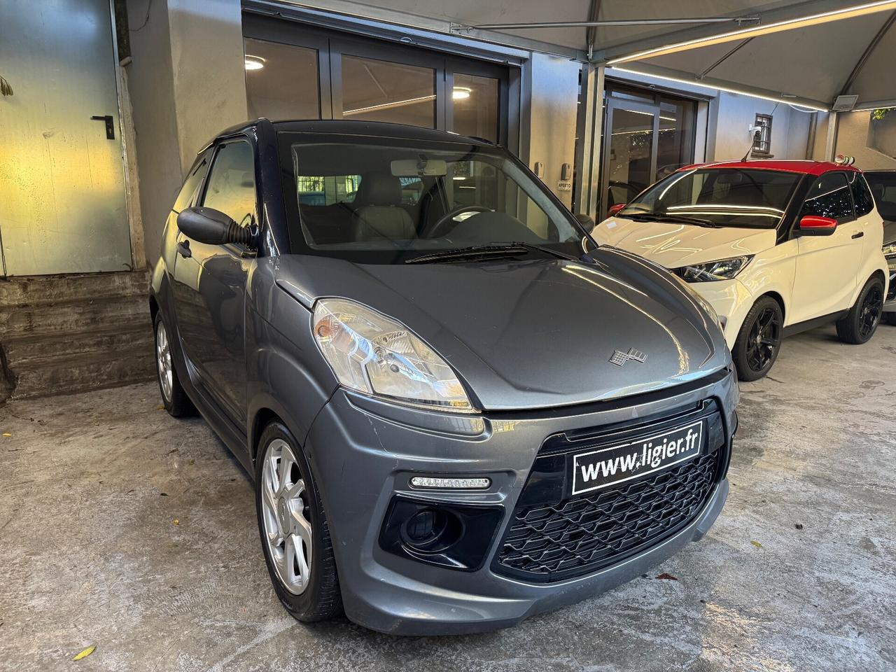 Ligier JS50 Permute e Trasporto