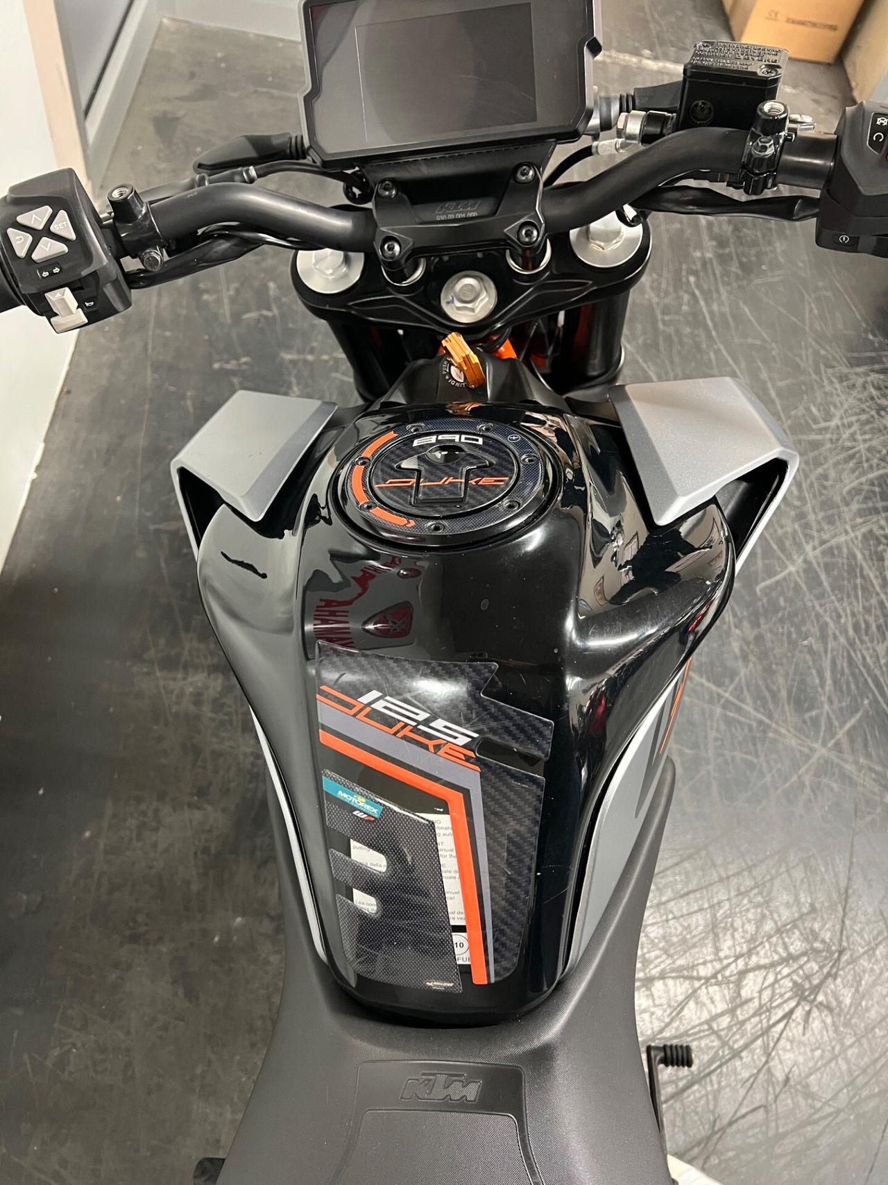 Ktm 125 Duke