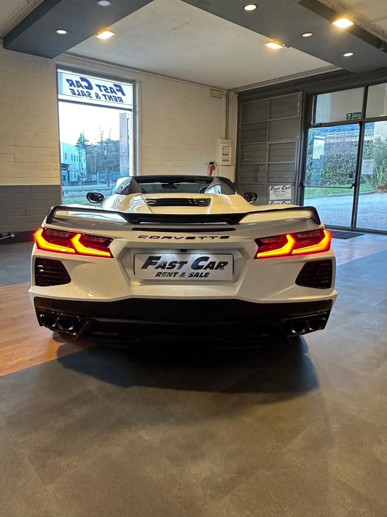 SOLO NOLEGGIO Corvette C8 Stingray Z51 Convertibile