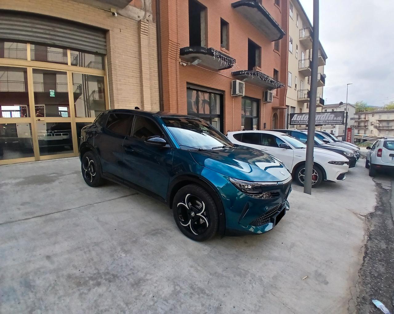 Alfa Romeo Junior 1.2 136 CV Hybrid eDCT6