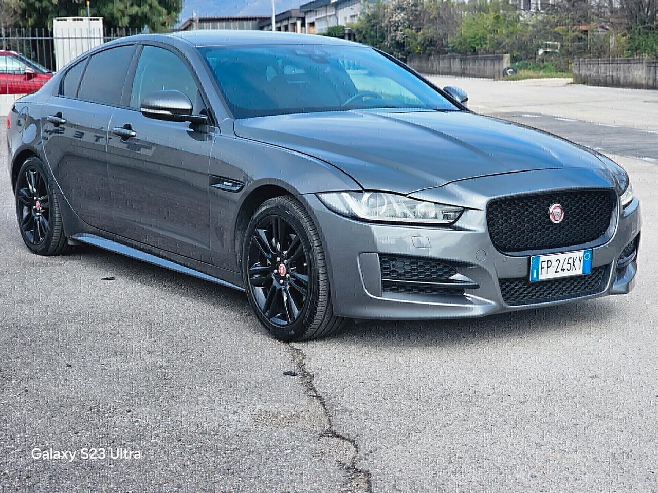 Jaguar XE R DINAMIC 2.0 DIESEL UNICO PROPRIETARIO ANNO 2018