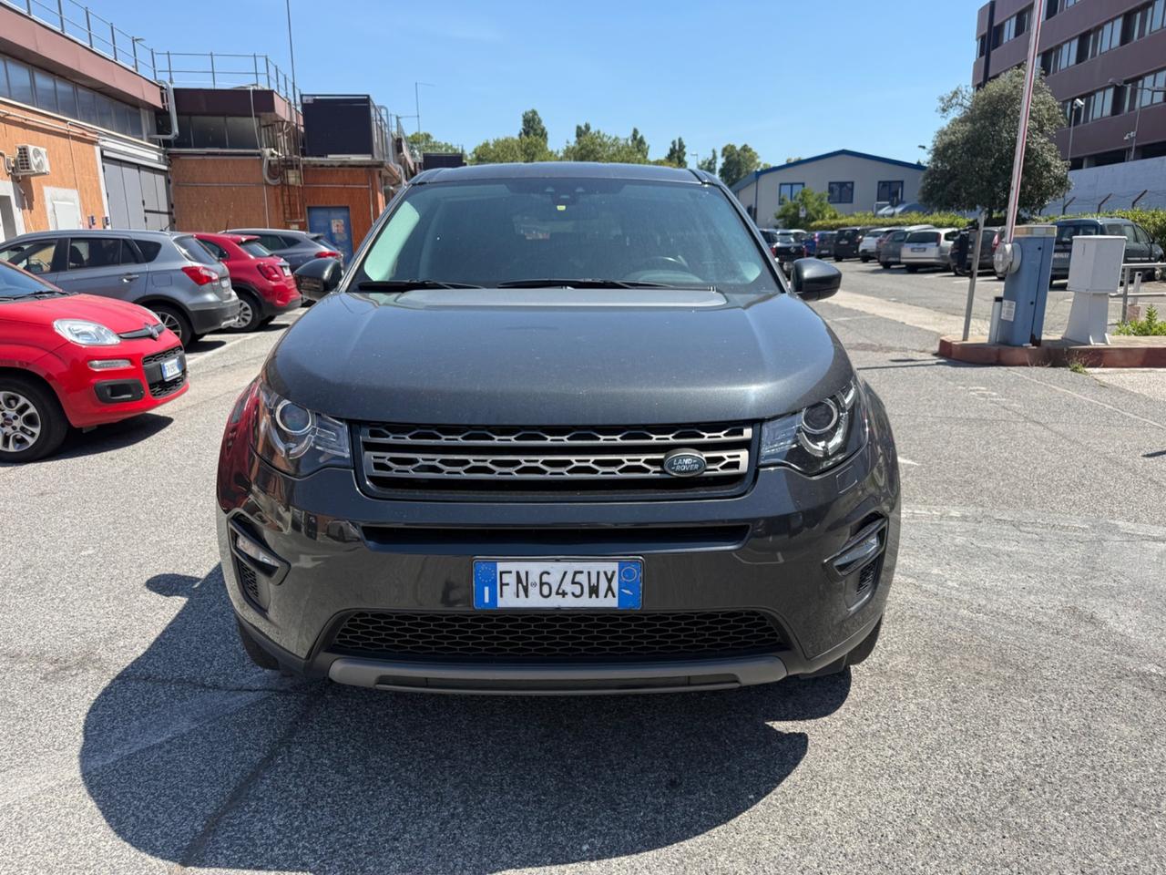 Land Rover Discovery Sport 2.0 Si4 HSE