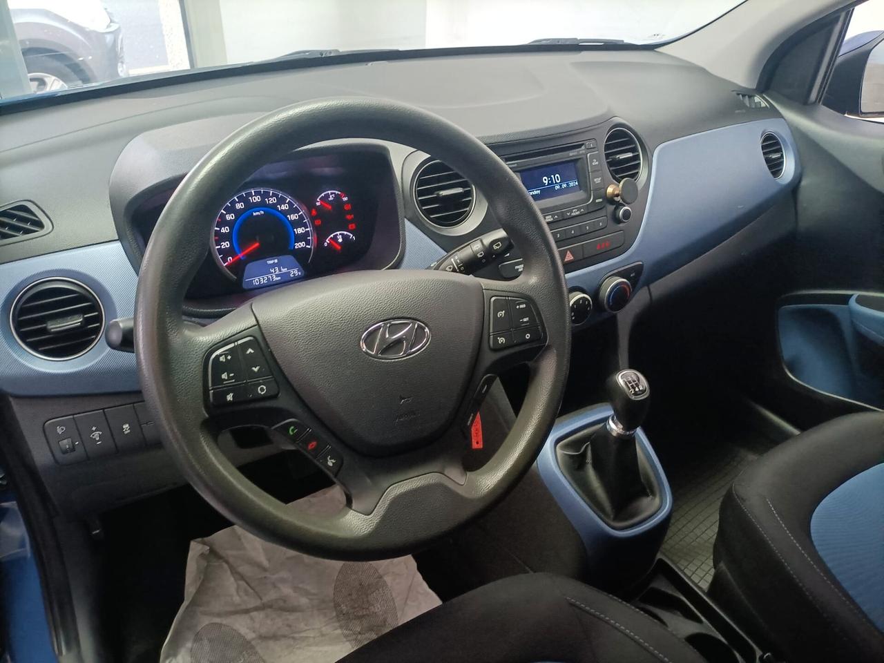 Hyundai i10 1.2 MPI Login