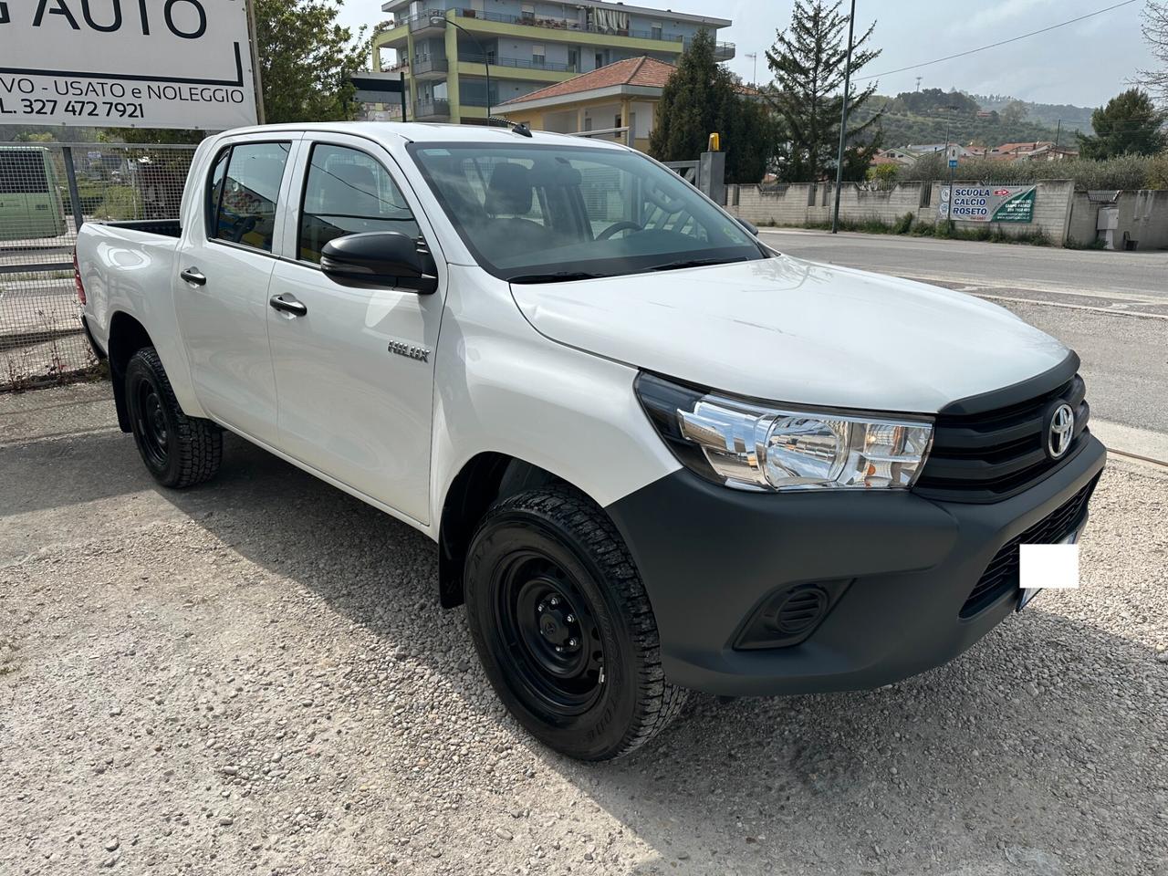 Toyota Hilux 2.4 D-4D 4WD IVA