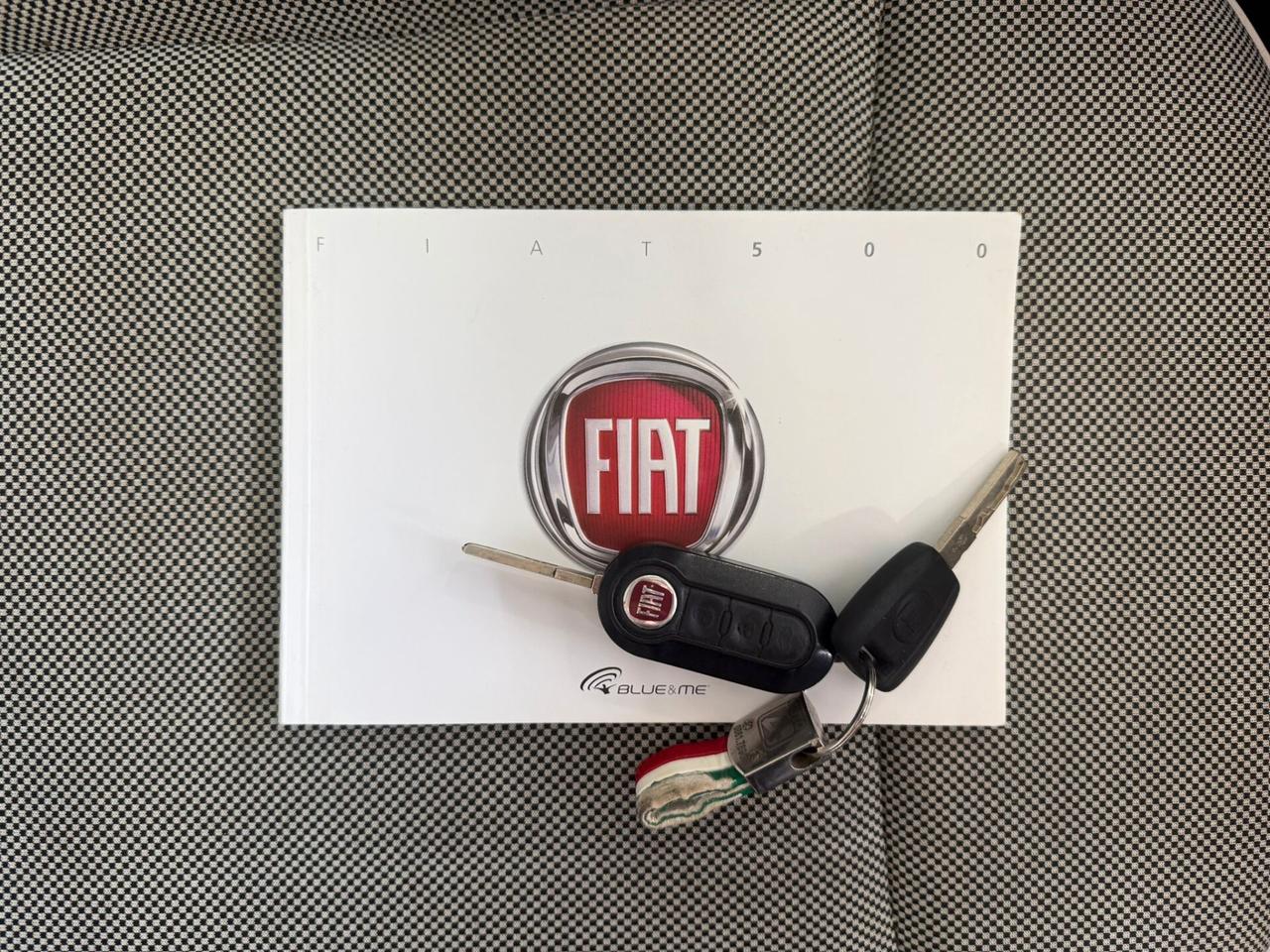 FIAT 500 1.2 BENZINA DEL NORD ITA 2010