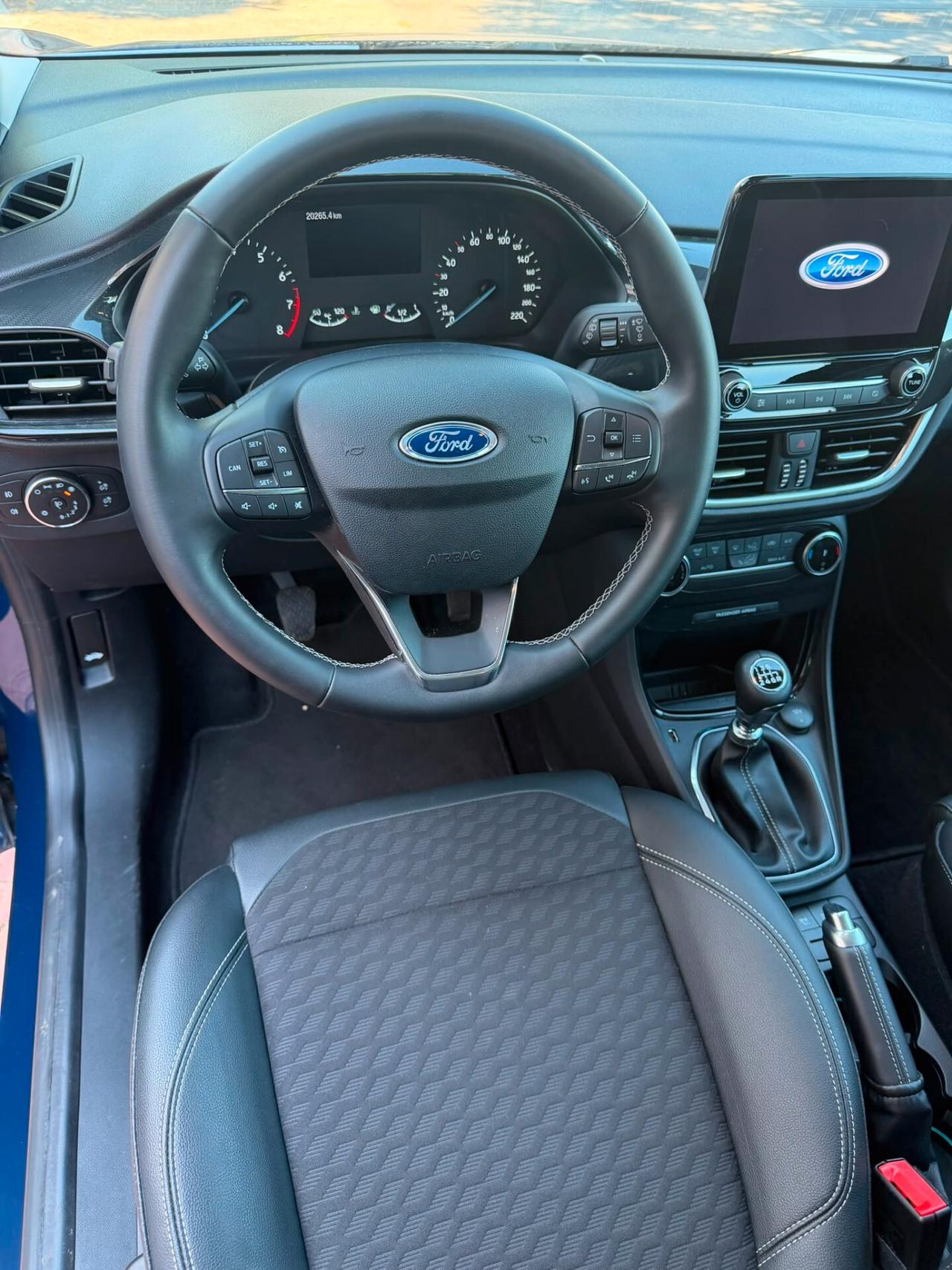 Ford Puma 1.0 EcoBoost Hybrid 125 CV S&S Titanium