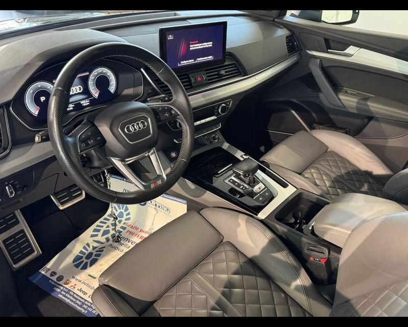 Audi Q5 2ª serie S SPB TDI quattro tiptronic sport attitude