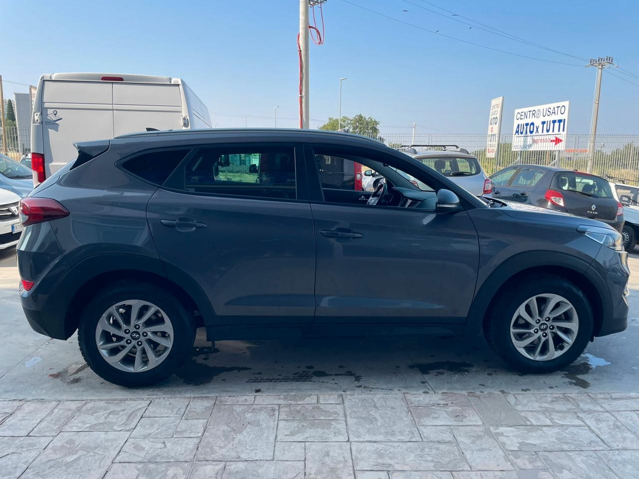 Hyundai Tucson 1.7 CRDi XPossible