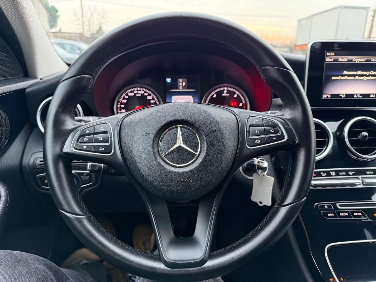 Mercedes-benz C 220 d S.W. Auto Premium