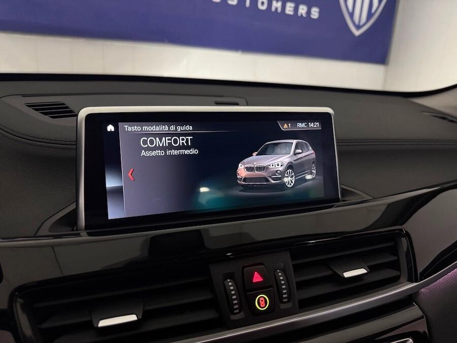 Bmw X1 sDrive16d xLine Plus Automatica