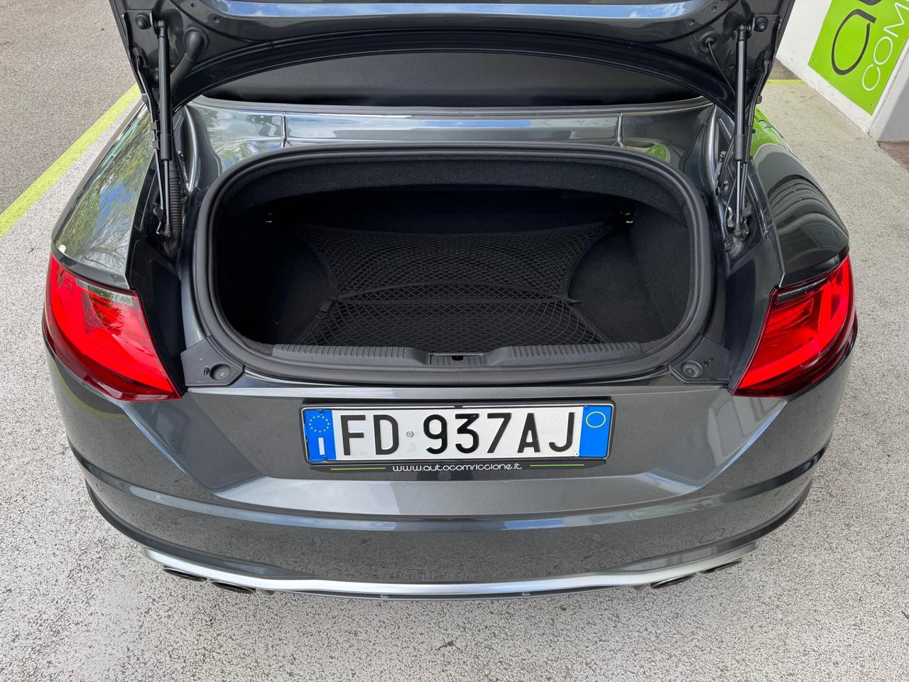Audi TT S Roadster QUATTRO STronic GARANZIA 24 MESI