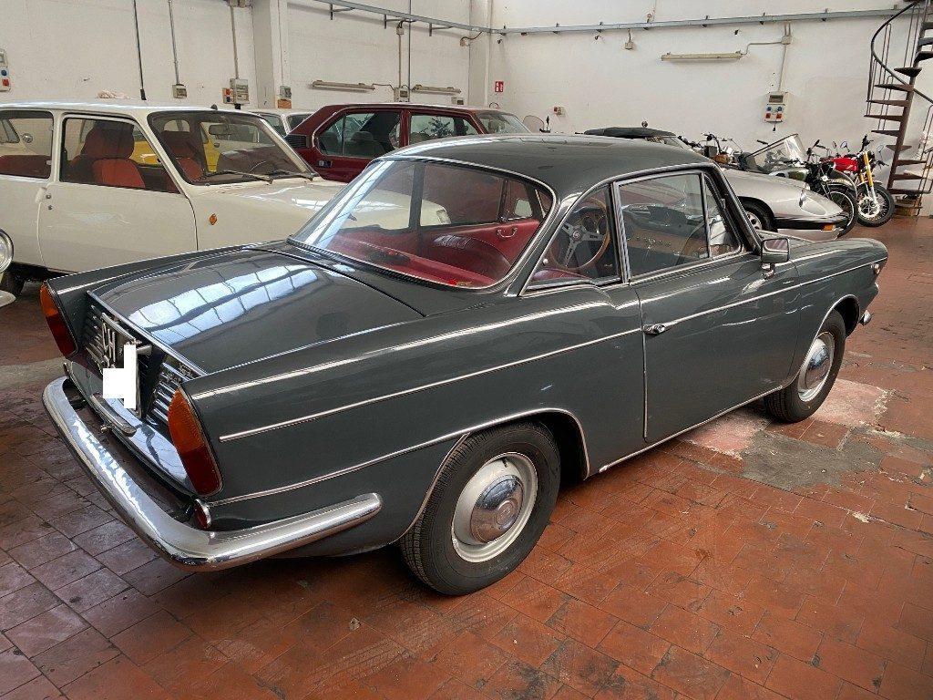 FIAT 600 D VIGNALE (750) 1963