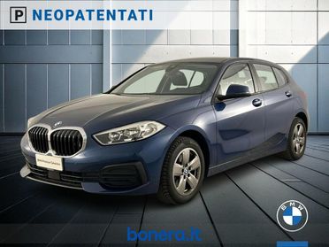 BMW Serie 1 5 Porte 116 d SCR Business Advantage