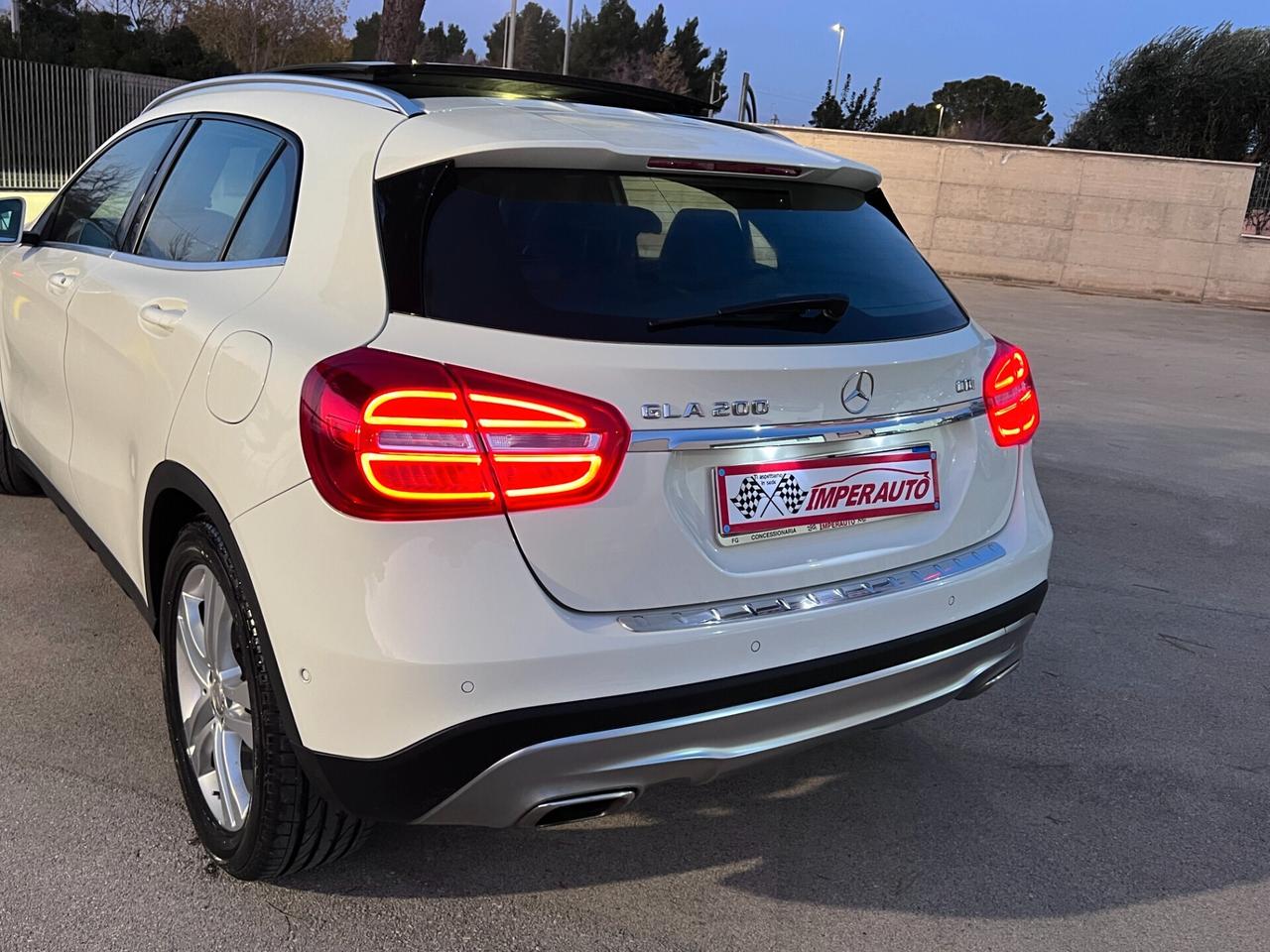 Mercedes-benz GLA 200 CDI Automatic Sport TETTO