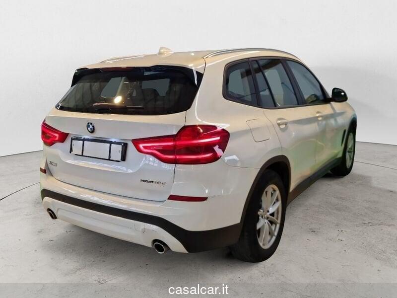 BMW X3 sDrive18d 48V Business Advantage CON 3 TRE ANNI DI GARANZIA KM ILLIMITATI