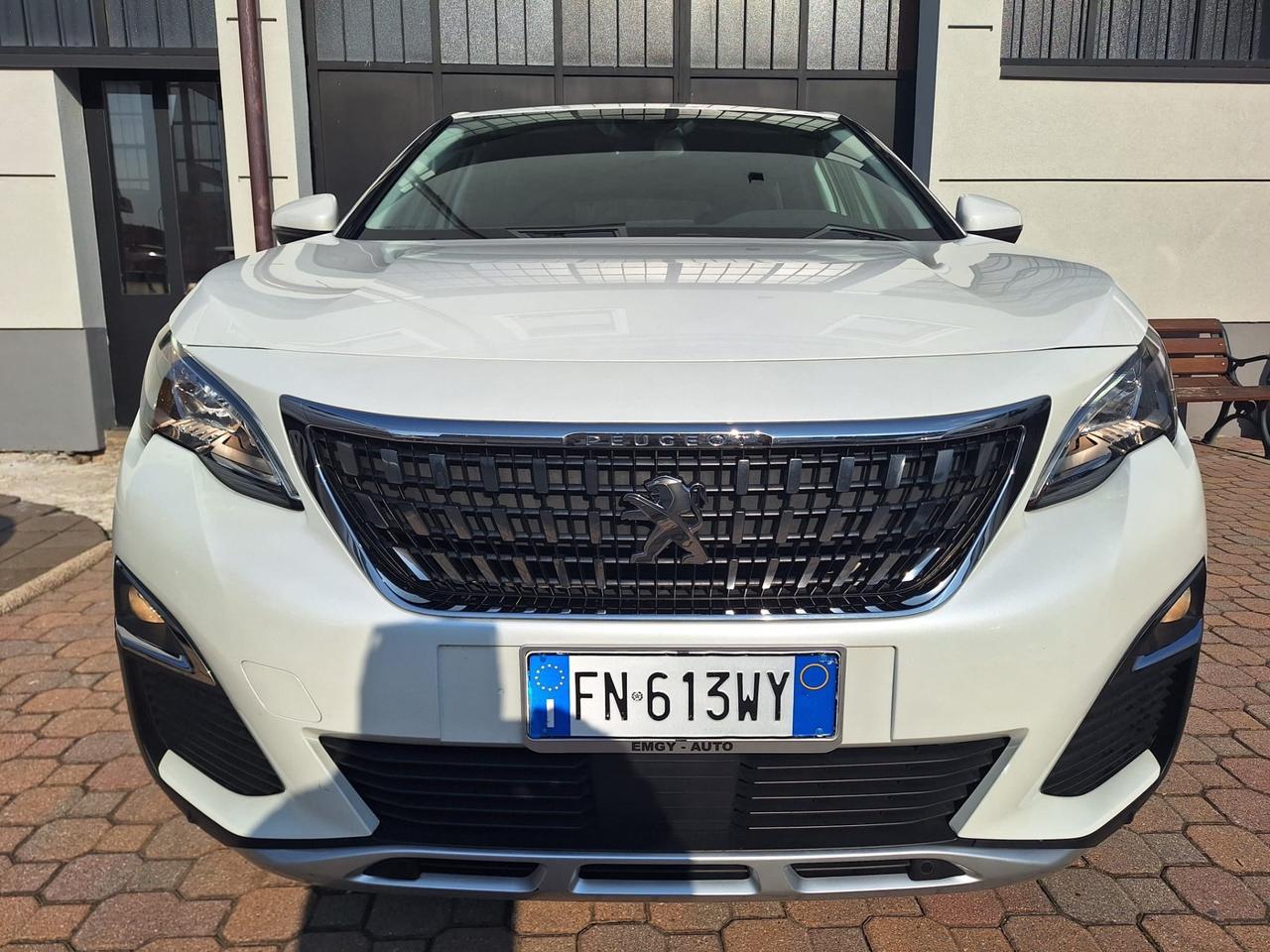 Peugeot 3008 1.2 benzina euro 6