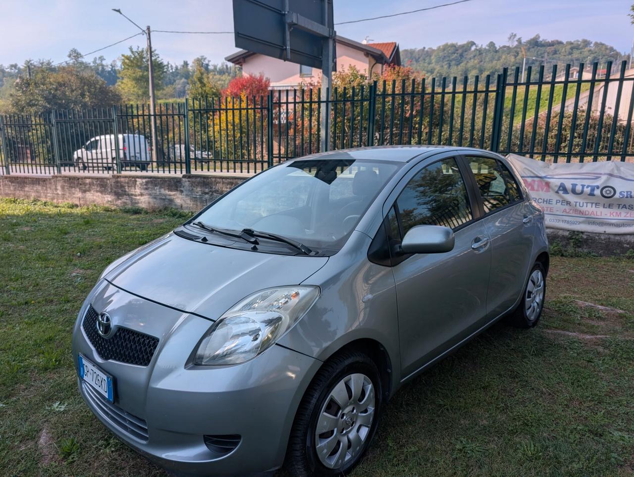Toyota Yaris 1.0 5 porte UNICO PROPRIETARIO