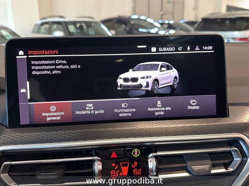 BMW X4 G02 2021 xdrive20d mhev 48V Msport auto