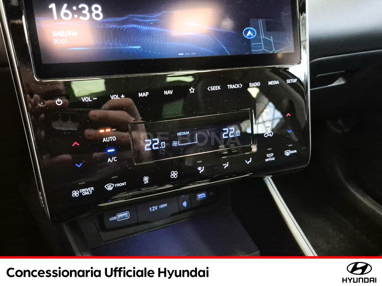 Hyundai Tucson 1.6 hev exellence 2wd auto