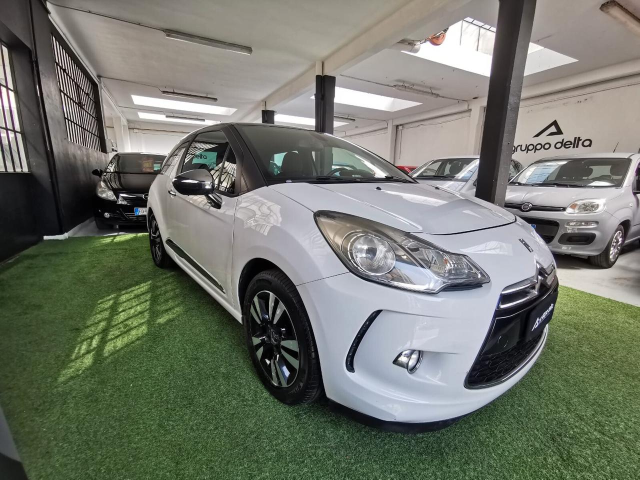 DS3 1.6 HDi So Chic EURO 5 NEOPATENTATI GARANZIA 12 MESI