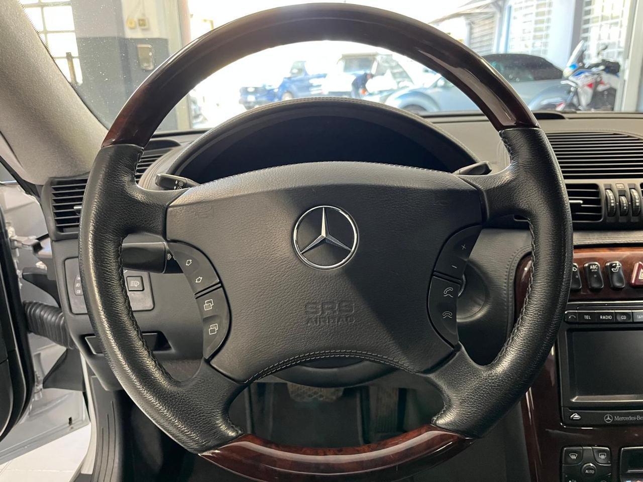 MERCEDES-BENZ CL 55 cat AMG