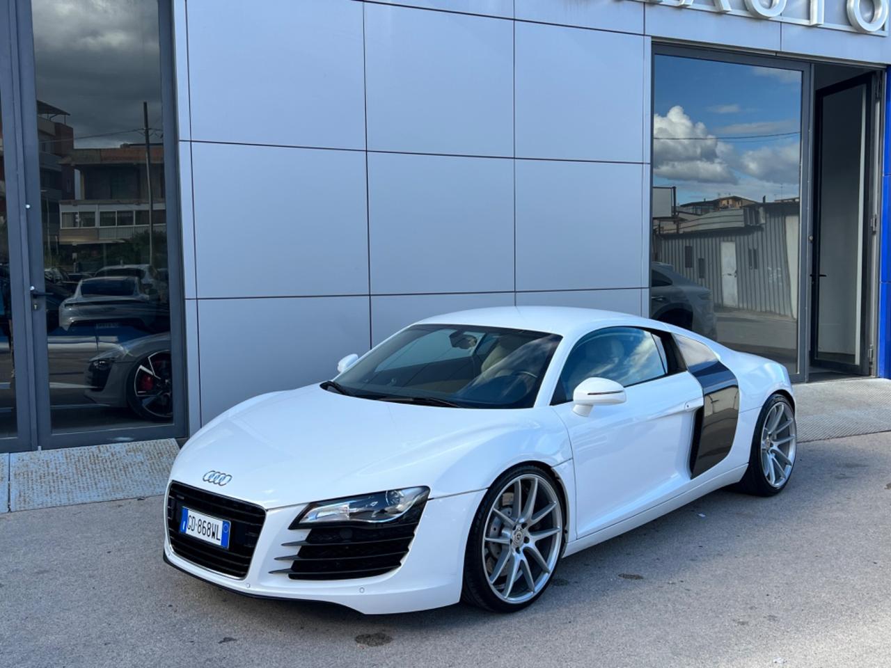 Audi R8 4.2 V8 FSI quattro R tronic - anno 2007 - km 105.000