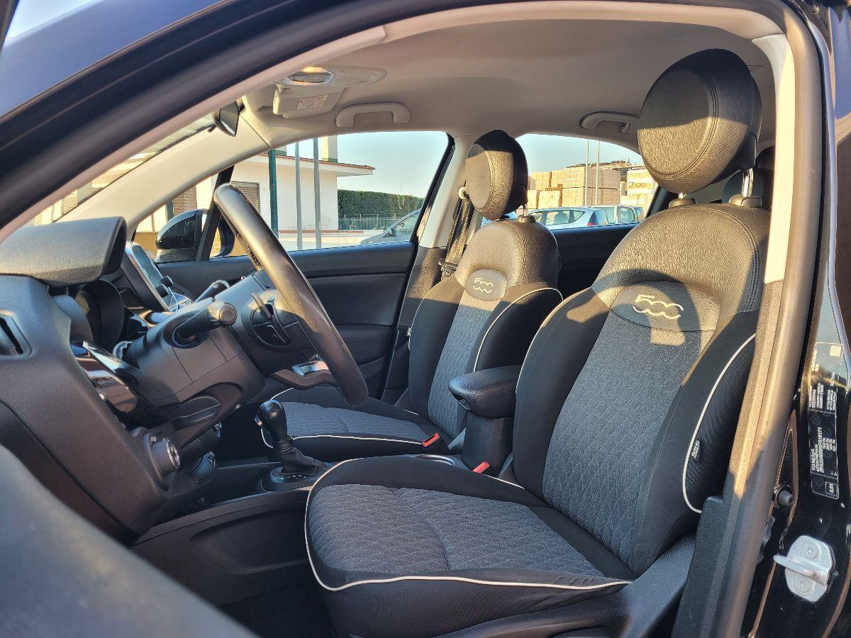 FIAT - 500X - 1.6 M.Jet 120 CV DCT Cross