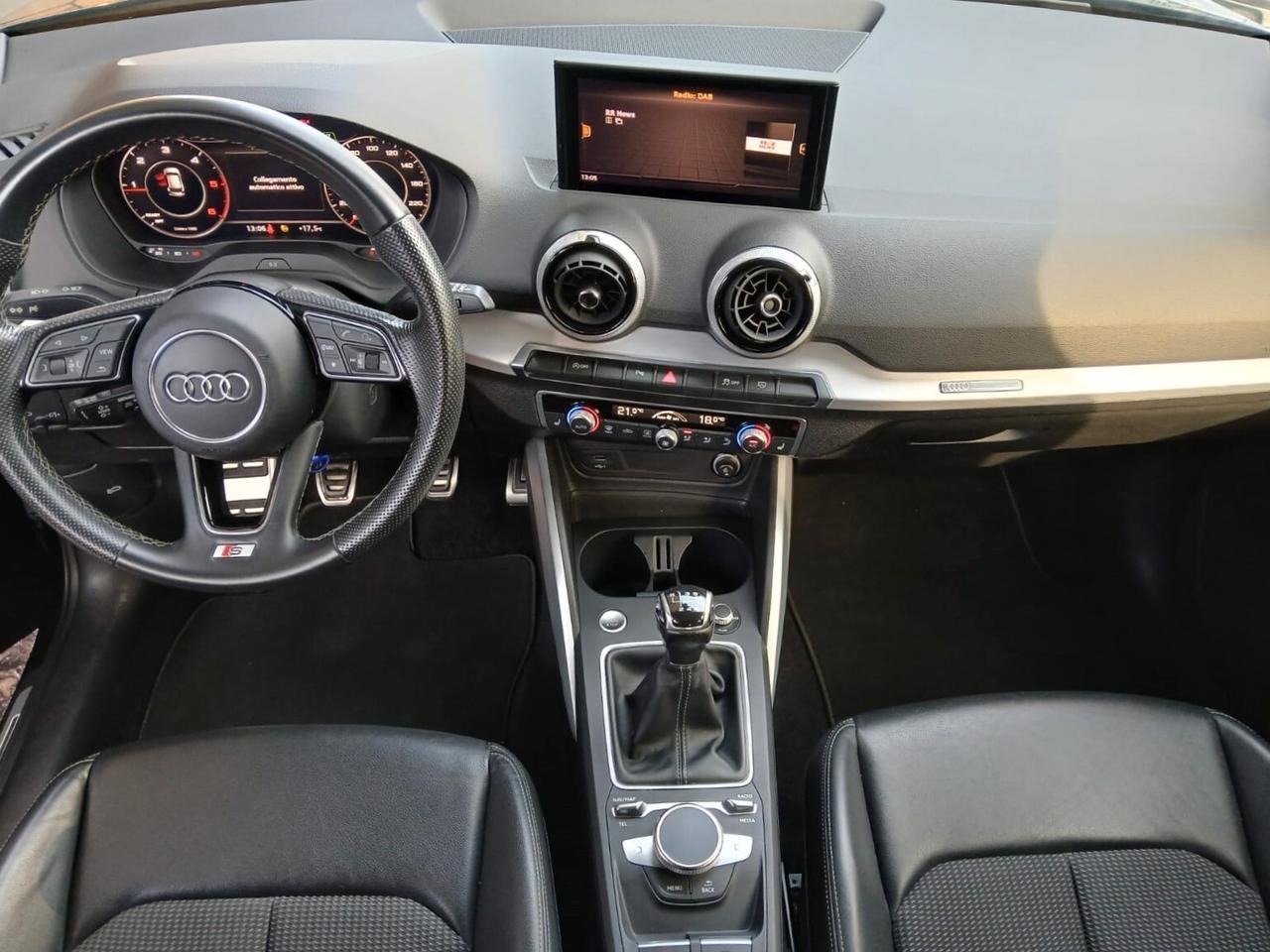 Audi Q2 30 TDI S line Edition