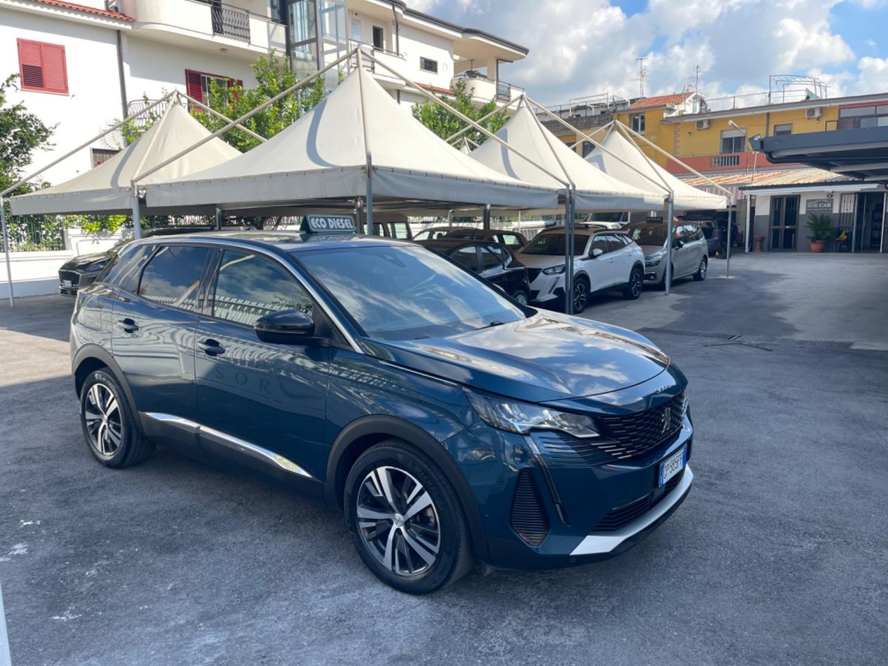 Peugeot 3008 BlueHDi 130 S&S EAT8 Allure Pack KM CERTIFICATI!!!