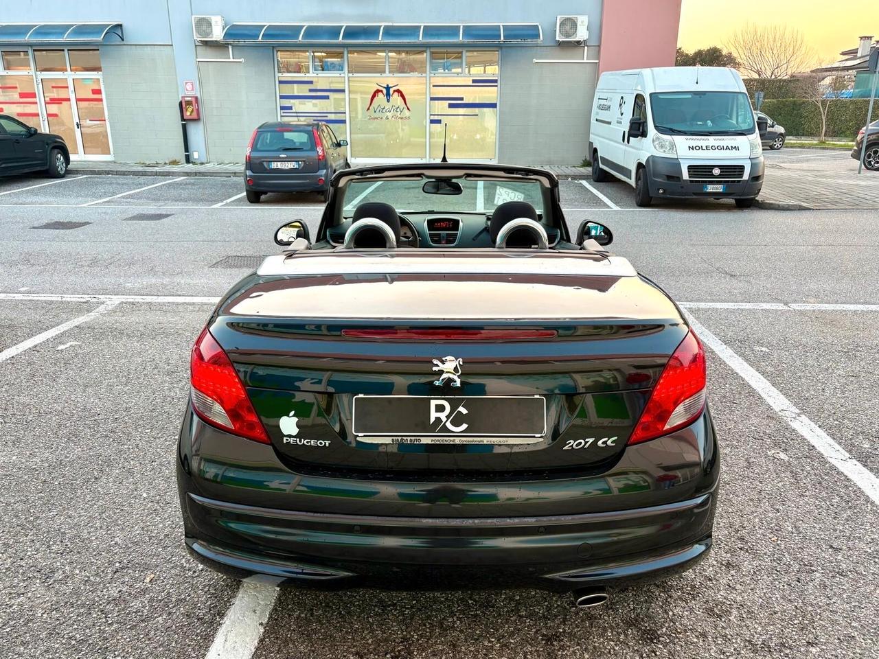 Peugeot 207 Cabrio