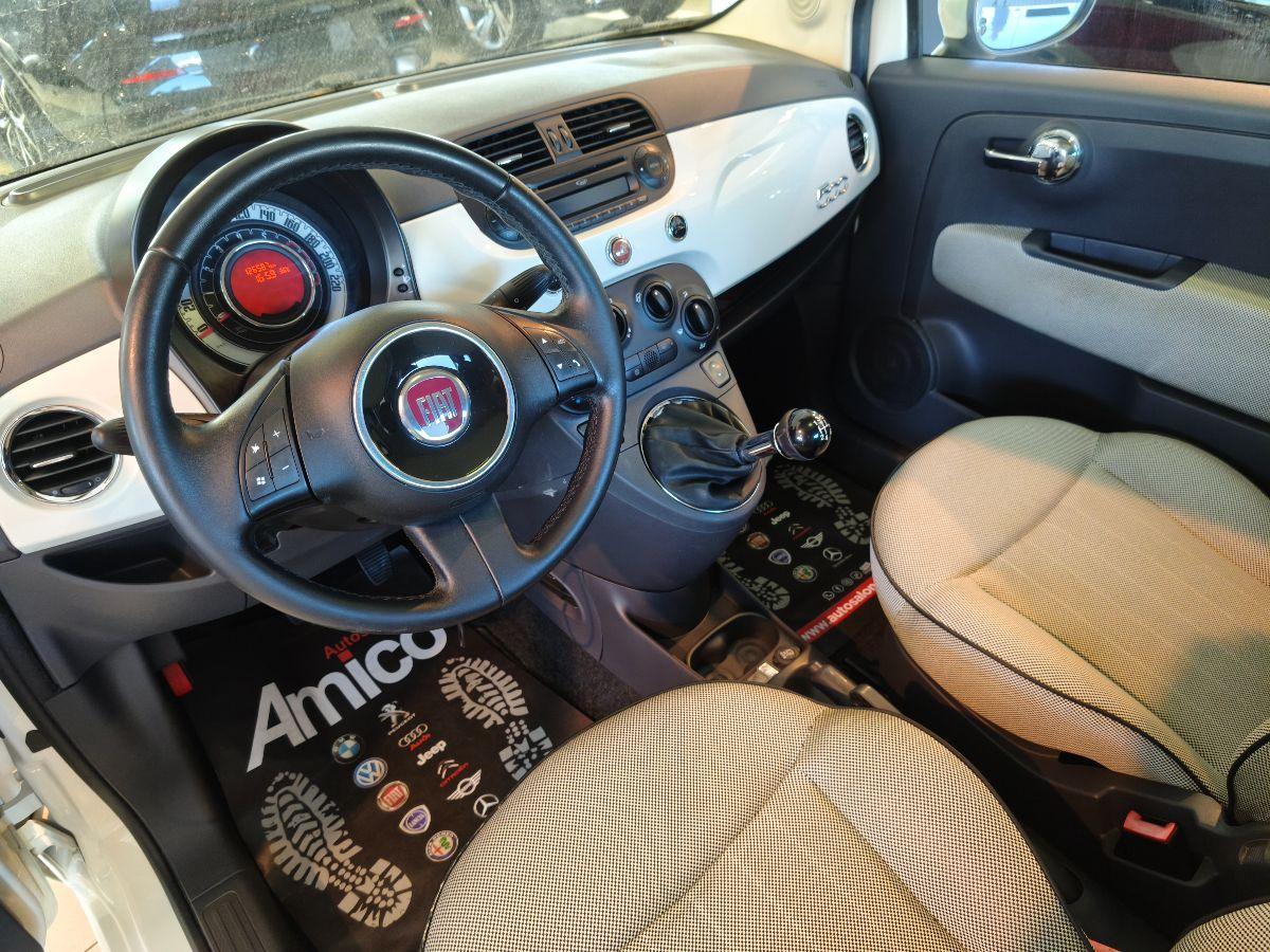 FIAT 500 1.3 Multijet 75CV Lounge EURO 4