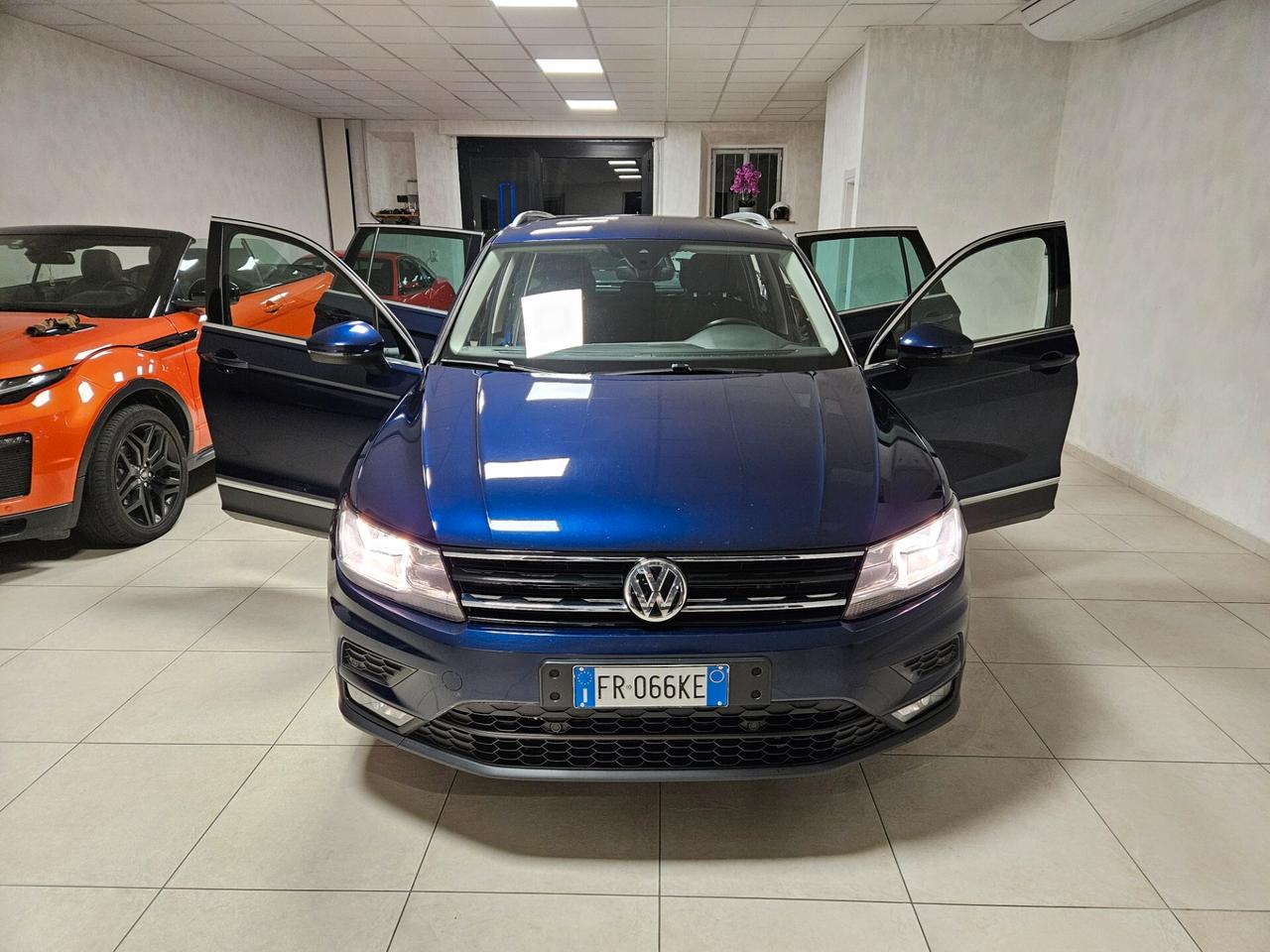 Volkswagen Tiguan 2.0 TDI SCR 4MOTION Sport BlueMotion Technology