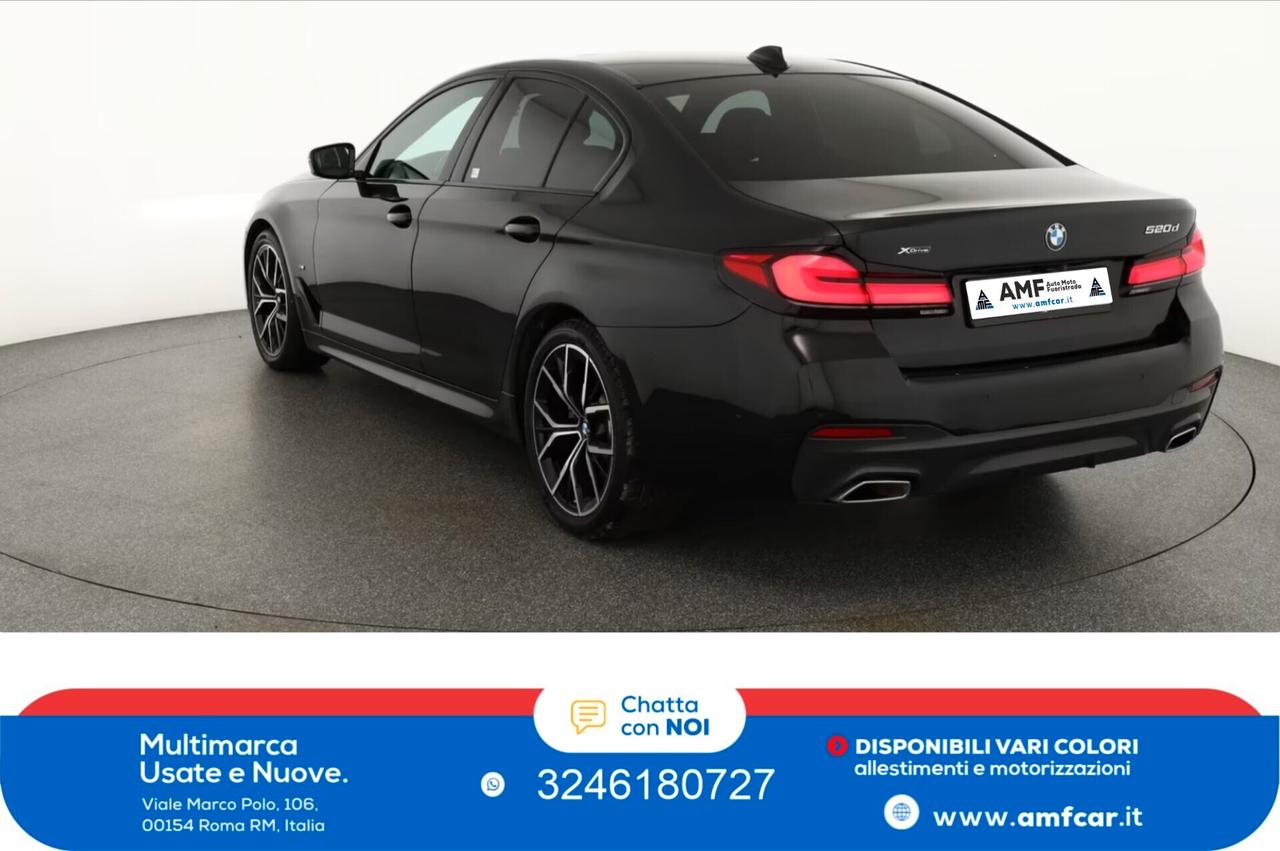 Bmw 520 d xDrive M Sport Aut. Laser ACC Navi Kamera Berlina