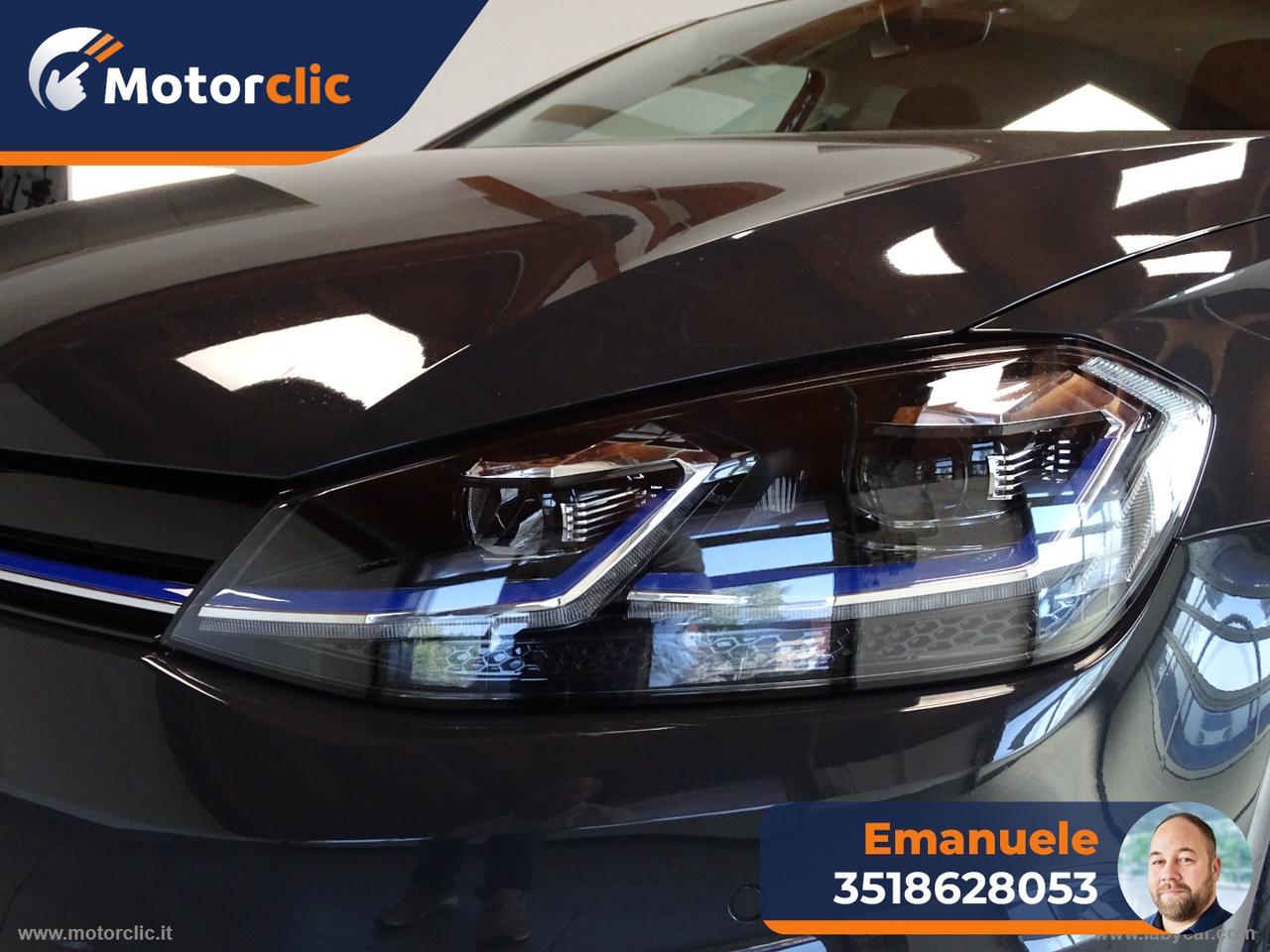 VOLKSWAGEN e-Golf 136 CV PREZZO REALE