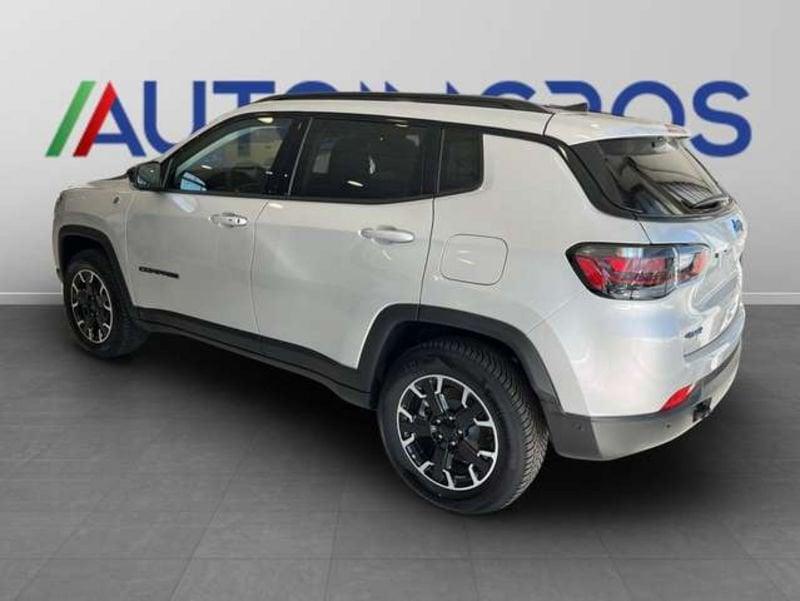 Jeep Compass 1.3 Turbo T4 PHEV Trailhawk