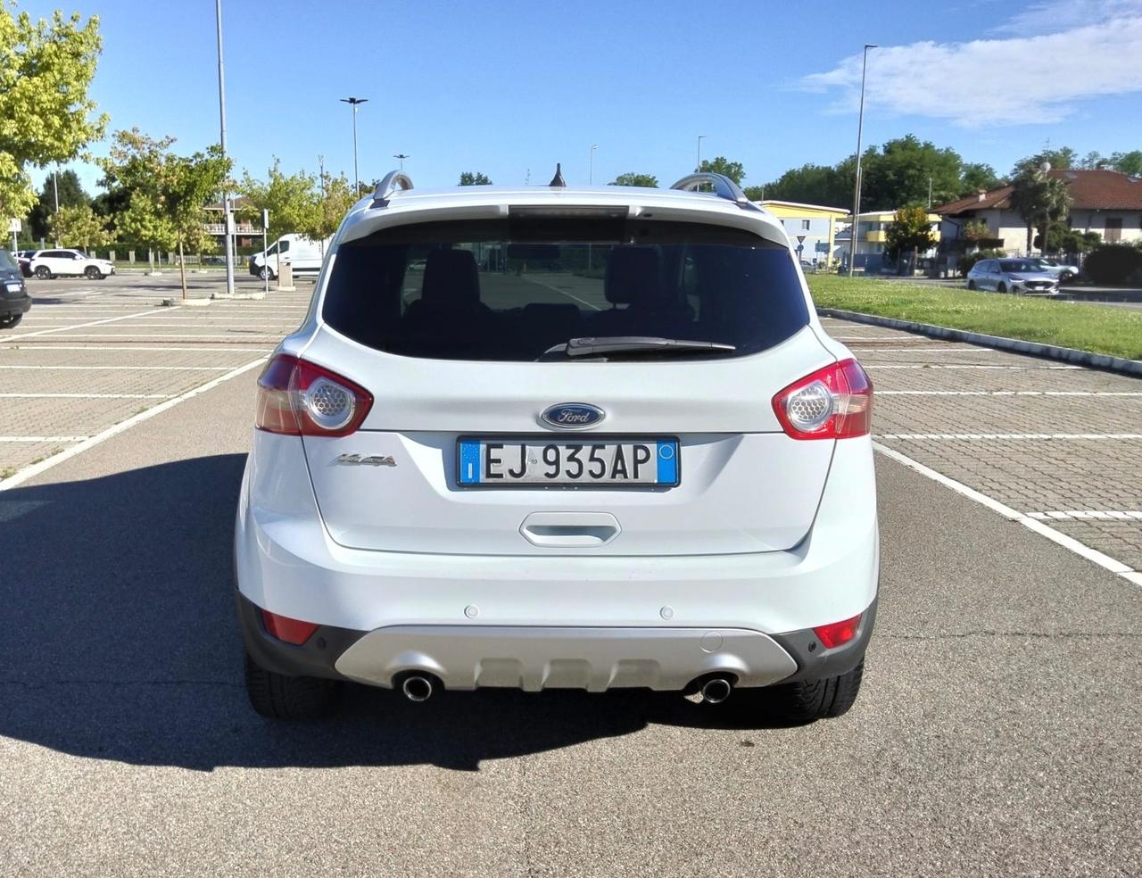 Ford Kuga 2.0 TDCi 163 CV 4WD Automatic*Navi*Pelle