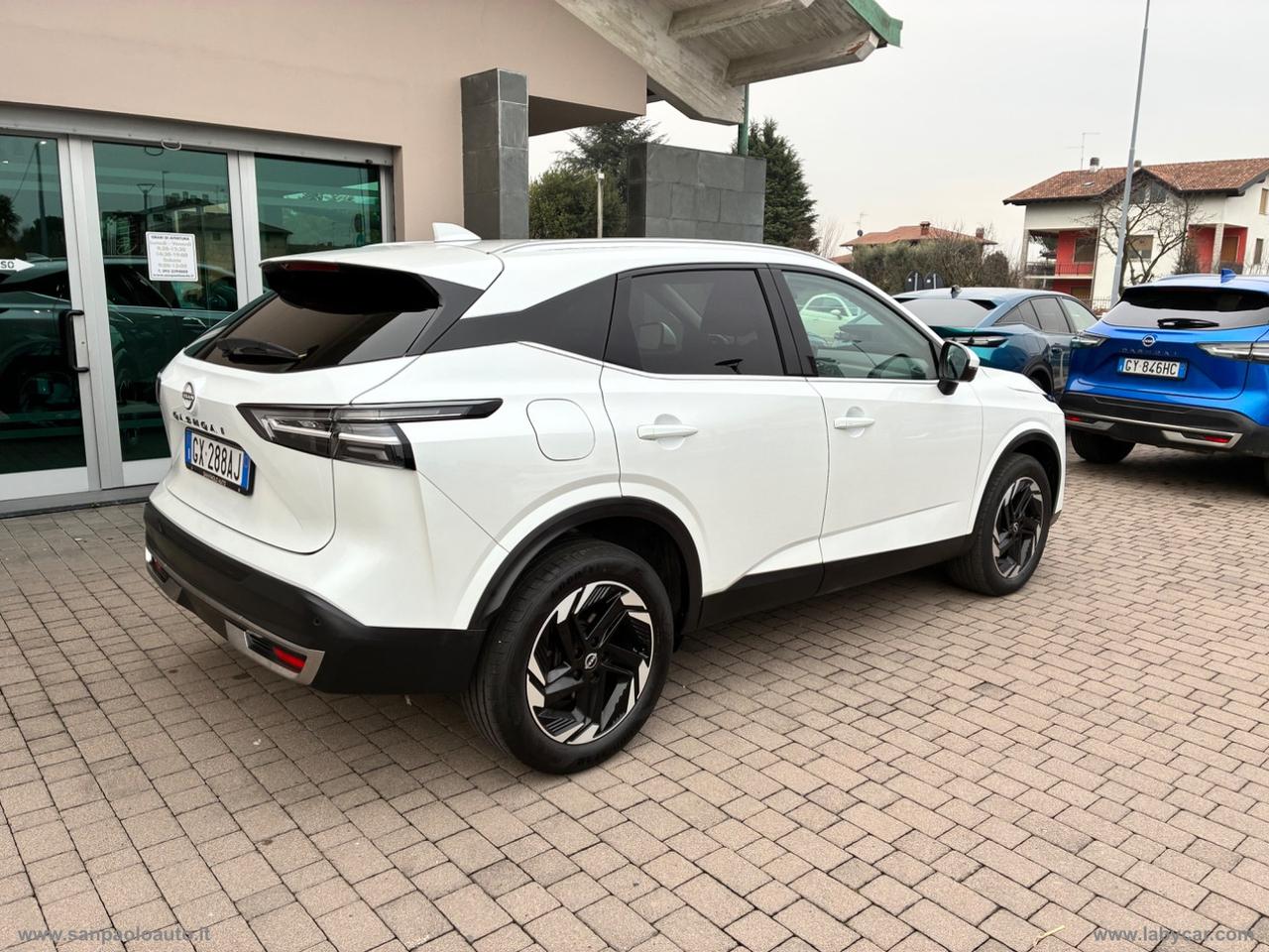 NISSAN Qashqai MHEV 158 CV Xtronic N-Connecta