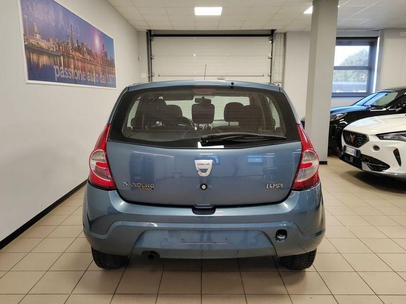 Dacia Sandero Sandero 1.4 8V GPL Ambiance