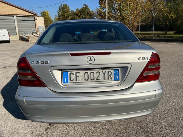 MERCEDES-BENZ C 200 CDI cat Elegance Pronta per Consegna